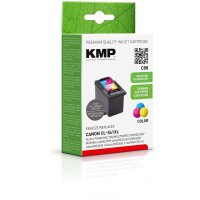 KMP Patrone Canon CL-541XL color 400 S. C88 refilled