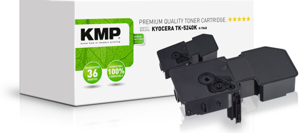KMP K-T84B  schwarz Toner kompatibel zu KYOCERA TK-5240K