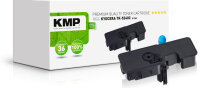 KMP K-T84C  cyan Toner kompatibel zu KYOCERA TK-5240C
