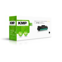 KMP H-T152  schwarz Toner kompatibel zu HP 78A (CE278A) 2