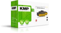 KMP B-T30D  schwarz Toner kompatibel zu brother TN-3280, 2er-Set