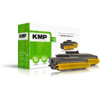 KMP B-T30D  schwarz Toner kompatibel zu brother TN-3280, 2er-Set