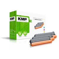 KMP B-T99V  cyan, magenta, gelb Toner kompatibel zu brother TN-421C/M/Y, 3er-Set