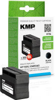 KMP H104  schwarz Druckerpatrone kompatibel zu HP 932XL...