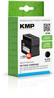 KMP H104  schwarz Druckerpatrone kompatibel zu HP 932XL...