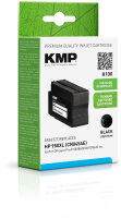 KMP H100  schwarz Druckerpatrone kompatibel zu HP 950XL...