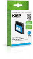 KMP H101  cyan Druckerpatrone kompatibel zu HP 951XL...