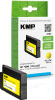 KMP H103  gelb Druckerpatrone kompatibel zu HP 951XL...