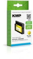 KMP H103  gelb Druckerpatrone kompatibel zu HP 951XL...