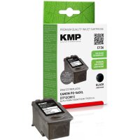 KMP C136  schwarz Druckerpatrone kompatibel zu Canon PG-560XL