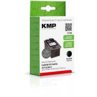 KMP C136  schwarz Druckerpatrone kompatibel zu Canon PG-560XL