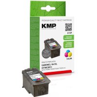 KMP C137  color Druckerpatrone kompatibel zu Canon CL-561XL