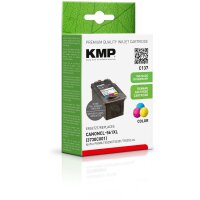 KMP C137  color Druckerpatrone kompatibel zu Canon CL-561XL