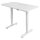 Topstar Sitness X Up Table 20 elektrisch höhenverstellbarer Schreibtisch weiß rechteckig, T-Fuß-Gestell weiß 110,0 x 60,0 cm