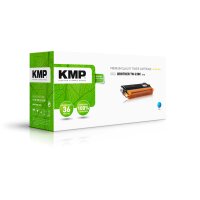 KMP Toner Brother TN-230C/TN230C cyan 1400 S. B-T33...
