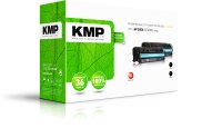 KMP H-T157D  schwarz Toner kompatibel zu HP 305X (CE410XD), 2er-Set