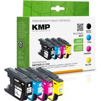 KMP Patrone Brother LC-1240 Multip.4x 60 gallery