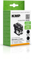 KMP B62DX  schwarz Druckerpatronen kompatibel zu brother...