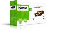KMP B-T38D  schwarz Toner kompatibel zu brother TN325BK,...
