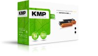 KMP B-T32D  schwarz Toner kompatibel zu brother TN230BK, 2er-Set