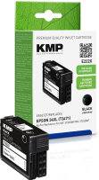 KMP E222X  schwarz Druckerpatrone kompatibel zu EPSON...