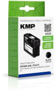 KMP E222X  schwarz Druckerpatrone kompatibel zu EPSON 34XL (T3471)
