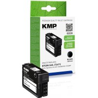 KMP E222X  schwarz Druckerpatrone kompatibel zu EPSON 34XL (T3471)