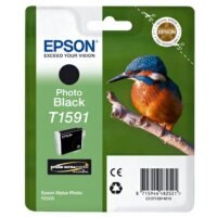EPSON T1591 (Eisvogel) Foto schwarz Druc gallery