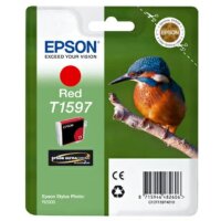 EPSON T1597 (Eisvogel) rot Druckerpatron gallery