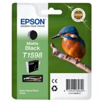 EPSON T1598 (Eisvogel) matt schwarz Druc gallery