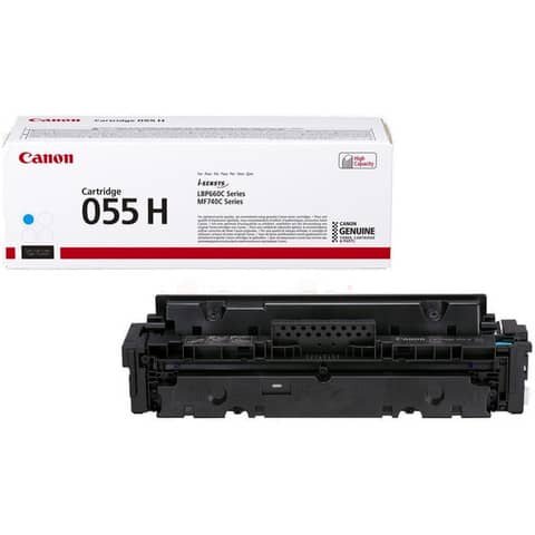 3019C002 CANON 055HC LBP Cartridge cyan