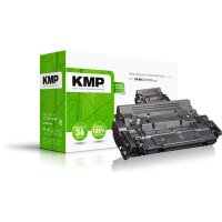 KMP H-T256X  schwarz Toner kompatibel zu HP 89X (CF289X)