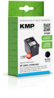 KMP H96BX  schwarz Druckerpatrone kompatibel zu HP 305XL...