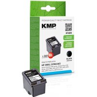 KMP H96BX  schwarz Druckerpatrone kompatibel zu HP 305XL (3YM62AE)