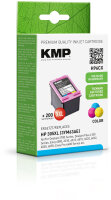 KMP H96CX  color Druckerpatrone kompatibel zu HP 305XL (3YM63AE)