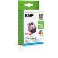 KMP H96CX  color Druckerpatrone kompatibel zu HP 305XL (3YM63AE)