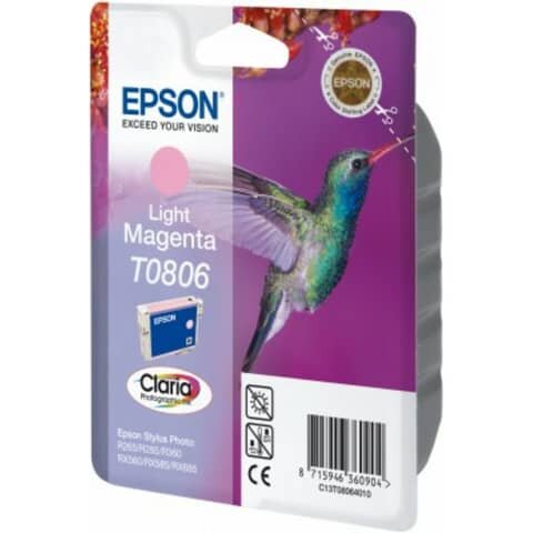 EPSON Tinte light magenta      7.4ml StylusPhoto Rxxx/RXxxx/PXxxx/P50