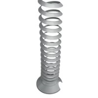 Hammerbacher Kabelspirale - 70 - 130 cm, vertikal, flexibel