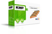 KMP B-T09M  schwarz, cyan, magenta, gelb Toner kompatibel zu brother TN243BK/C/M/Y, 4er-Set