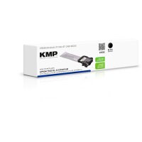 KMP E255X  schwarz Druckerpatrone kompatibel zu EPSON T9451