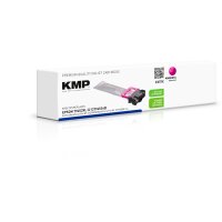 KMP E257X  magenta Druckerpatrone kompatibel zu EPSON T9453