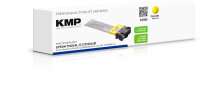 KMP E258X  gelb Druckerpatrone kompatibel zu EPSON T9454