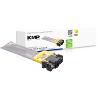 KMP E258X  gelb Druckerpatrone kompatibel zu EPSON T9454