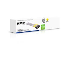 KMP Patrone Epson T9454 yellow 5000 S. E258X remanufactured