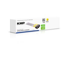 KMP E258X  gelb Druckerpatrone kompatibel zu EPSON T9454