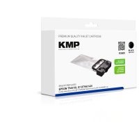 KMP E260X  schwarz Druckerpatrone kompatibel zu EPSON T9651