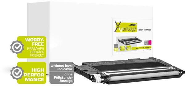 KMP XVantage®  magenta Toner kompatibel zu HP 117A (W2073A)