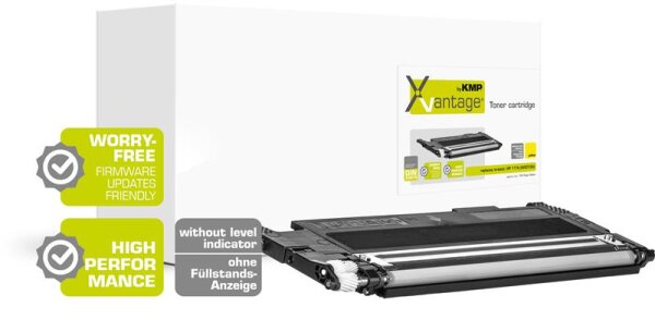 KMP XVantage®  gelb Toner kompatibel zu HP 117A (W2072A)
