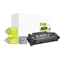 KMP XVantage®  schwarz Toner kompatibel zu HP 89A (CF289A)