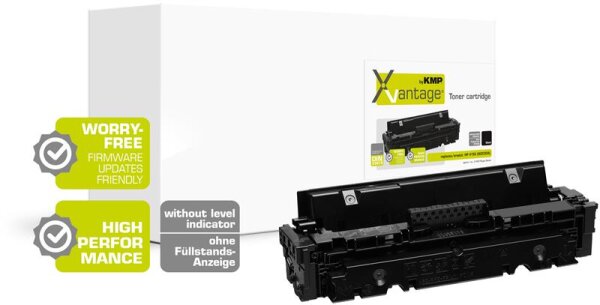 KMP XVantage®  schwarz Toner kompatibel zu HP 415A (W2030A)